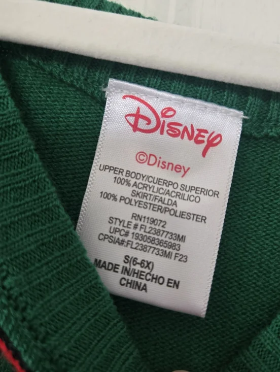 Disney Holiday Dress - Picture 3 of 3